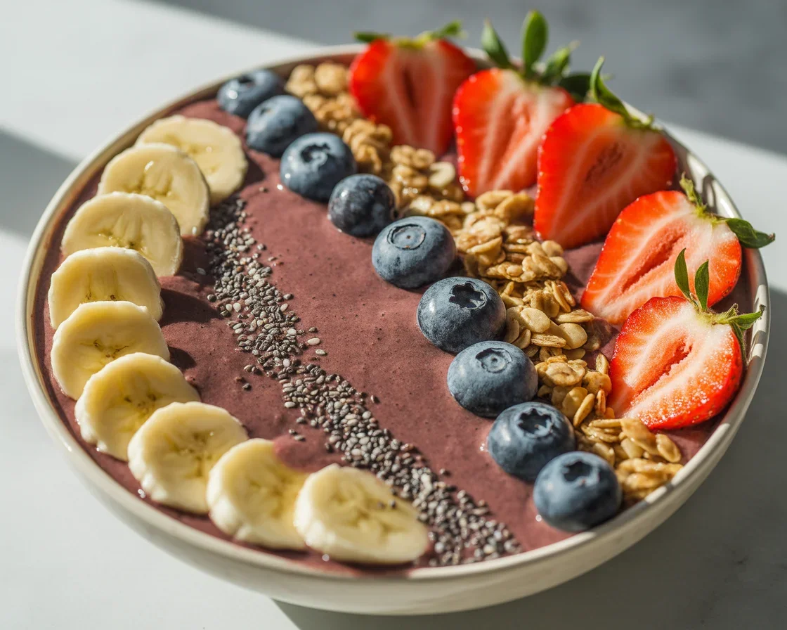 Berry Detox Smoothie Bowl Recipe | Refresh Your Day!