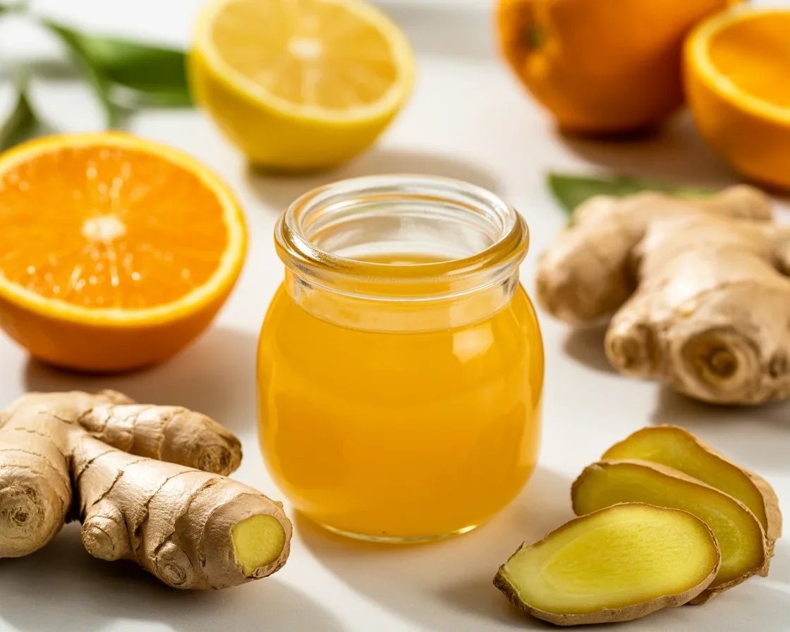 Boost Your Day with This Ginger Turmeric Shot Recipe