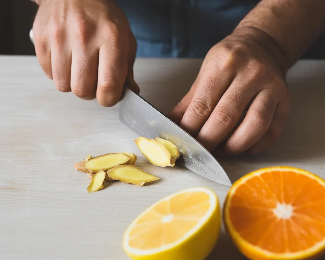 ginger turmeric shot recipe