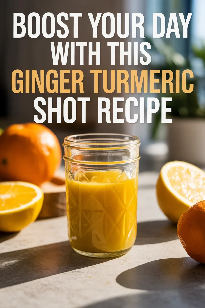 ginger turmeric shot recipe