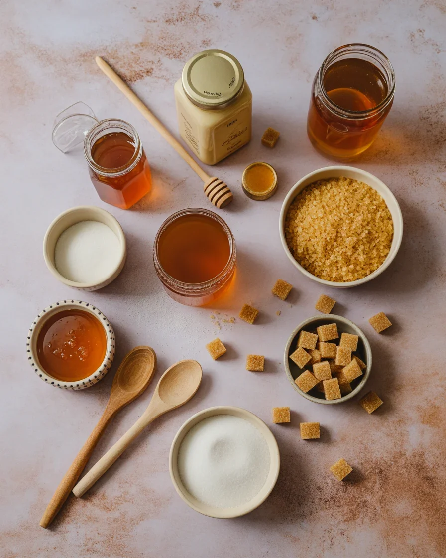 natural sweeteners for beverages