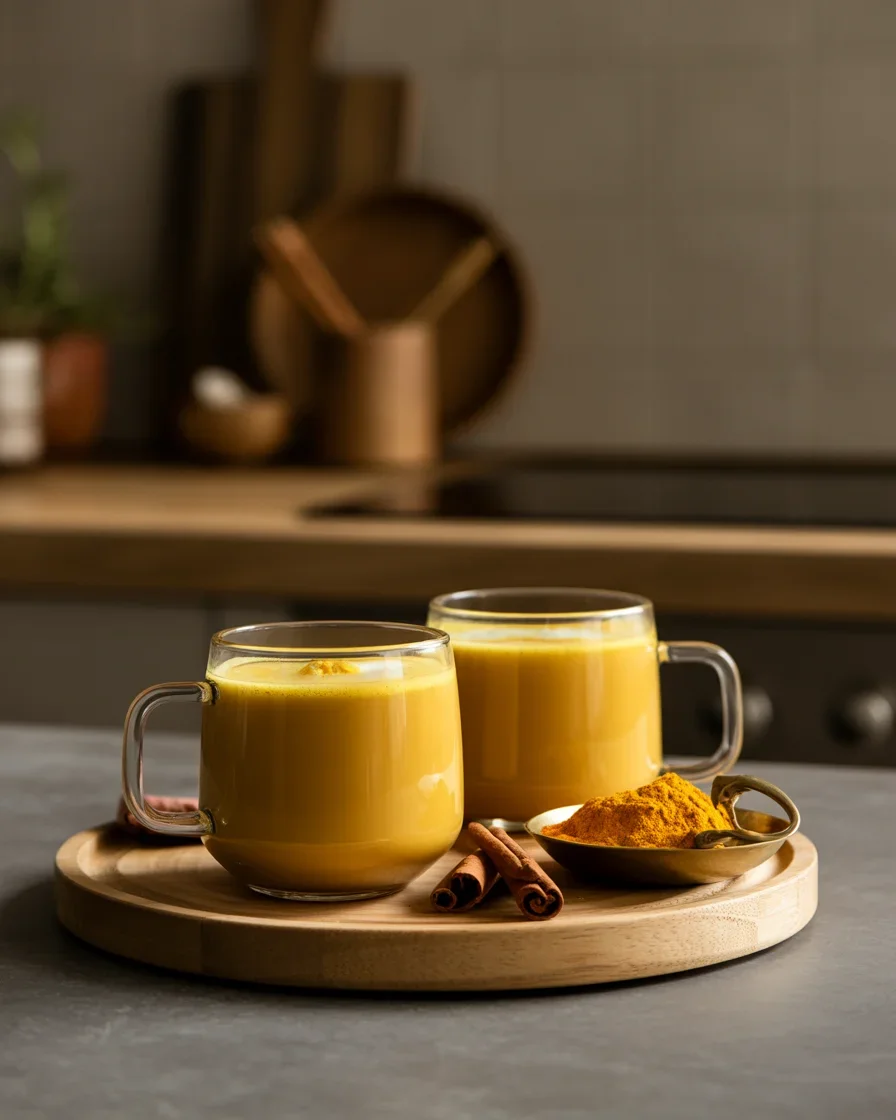 Cozy Turmeric Golden Milk to Warm Your Soul