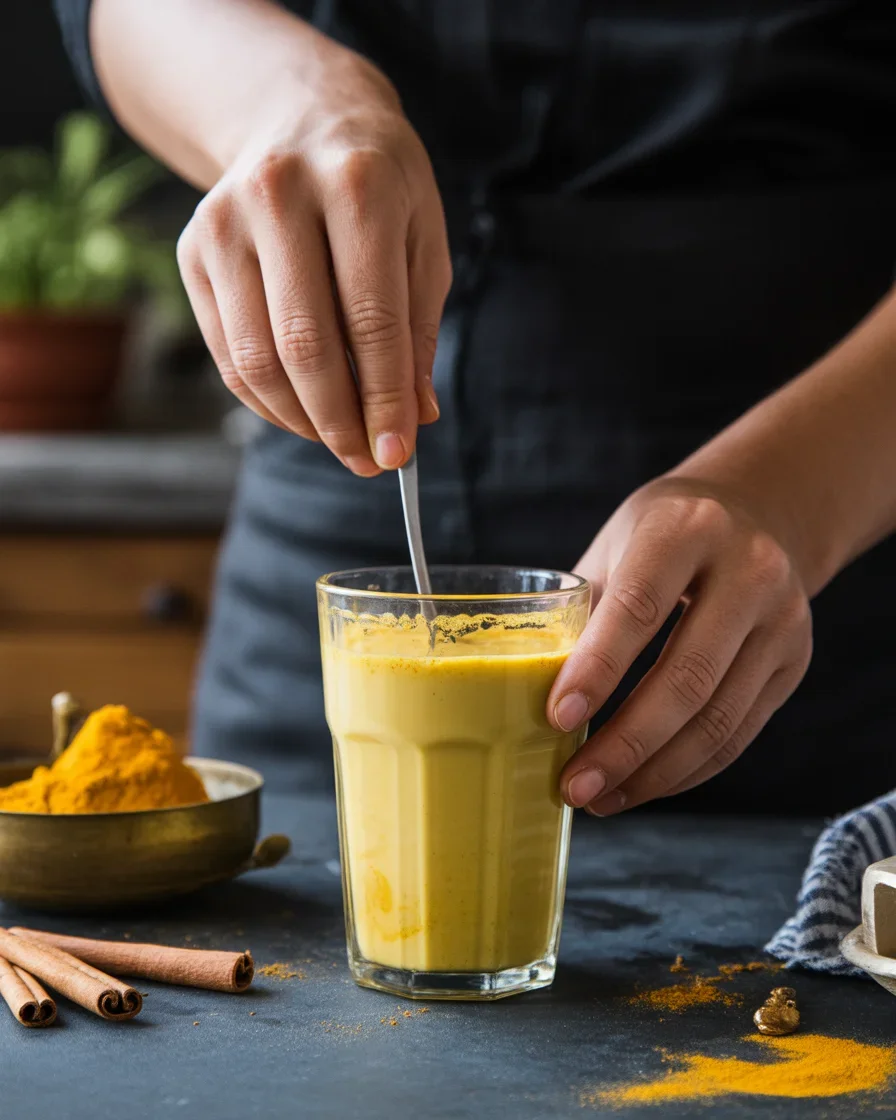 turmeric golden milk
