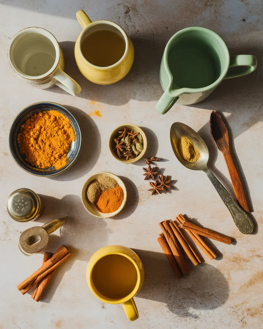 Cozy Turmeric Golden Milk to Warm Your Soul