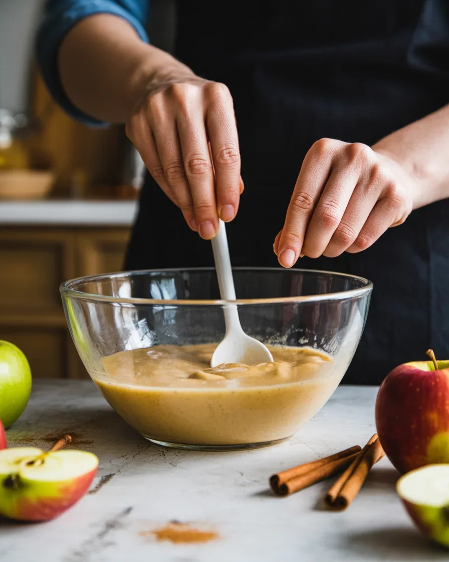 Warm Apple Pie Smoothie
