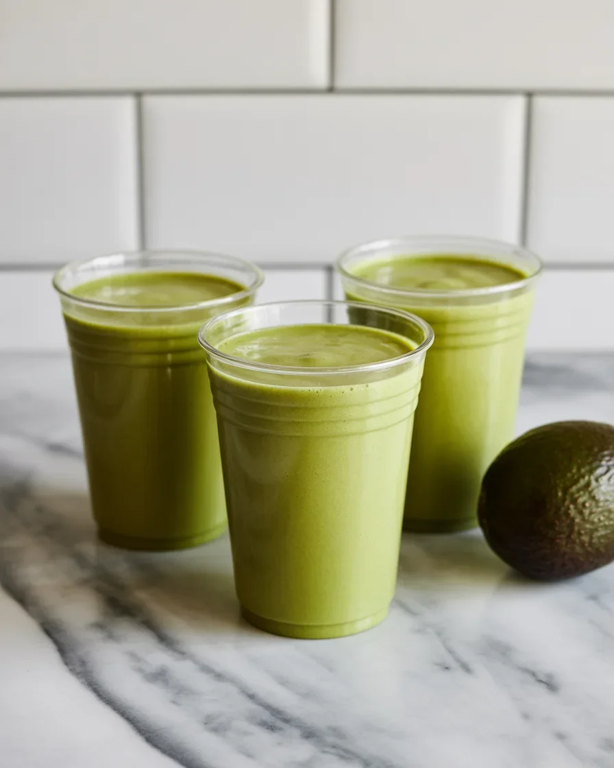 Creamy Avocado Smoothie Recipe You'll Love Every Morning