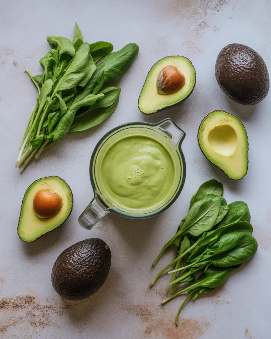 avocado smoothie recipe