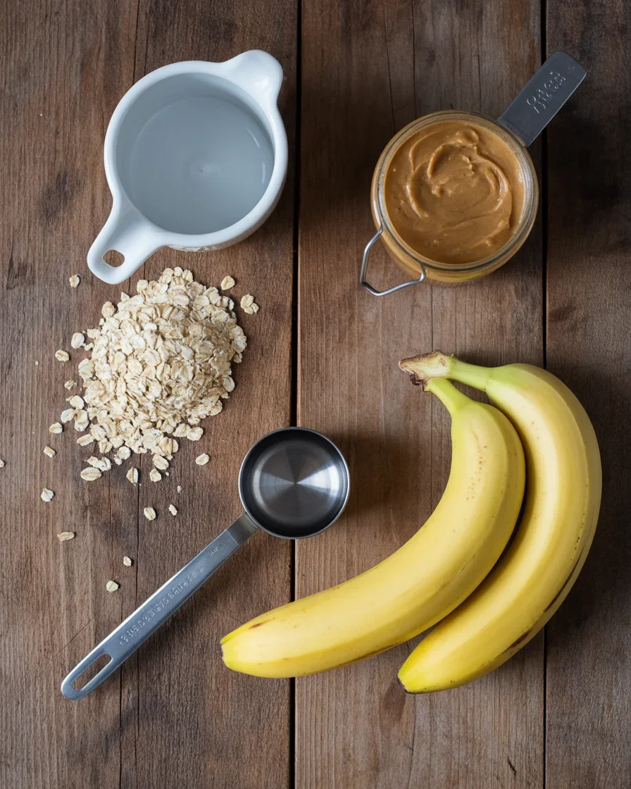 Creamy Peanut Butter Banana Oatmeal Smoothie You’ll Love