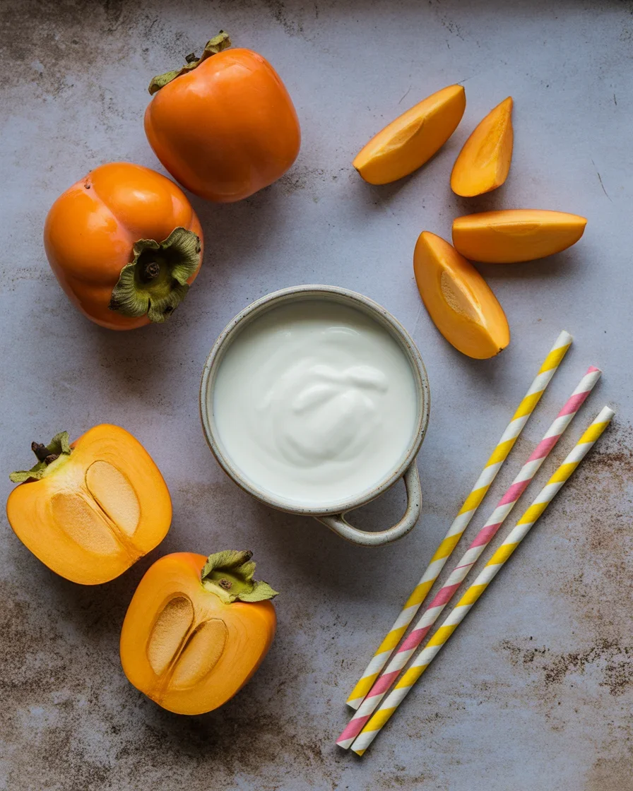 Yogurt Persimmon Smoothie
