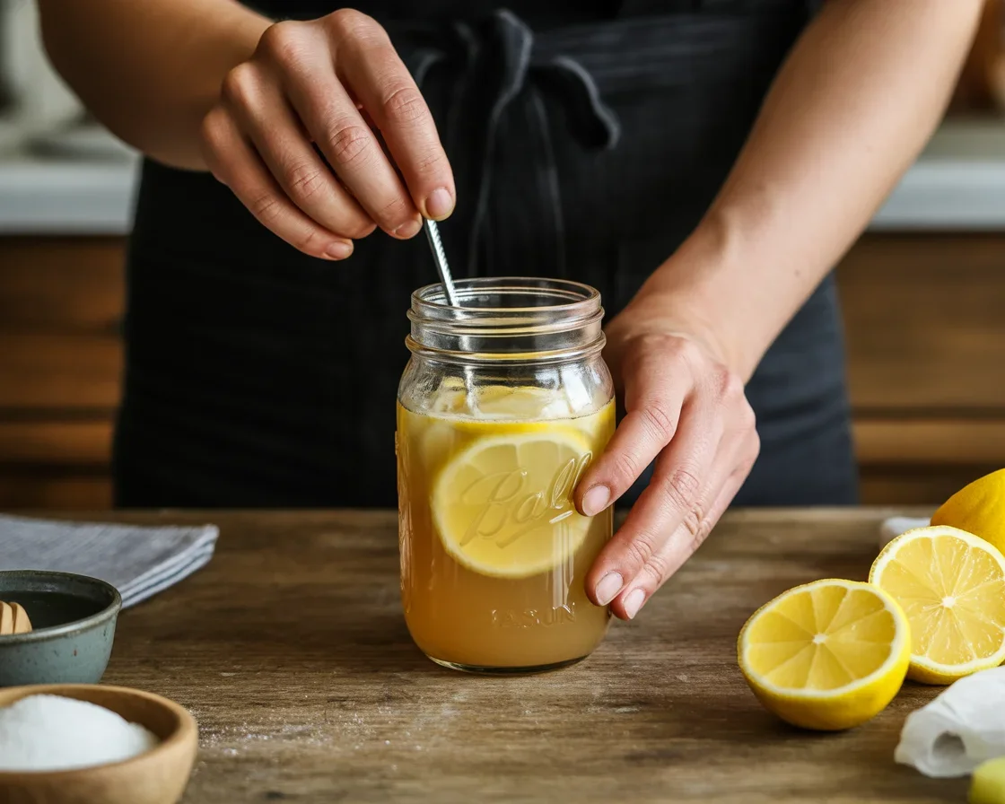 apple cider vinegar drink recipe