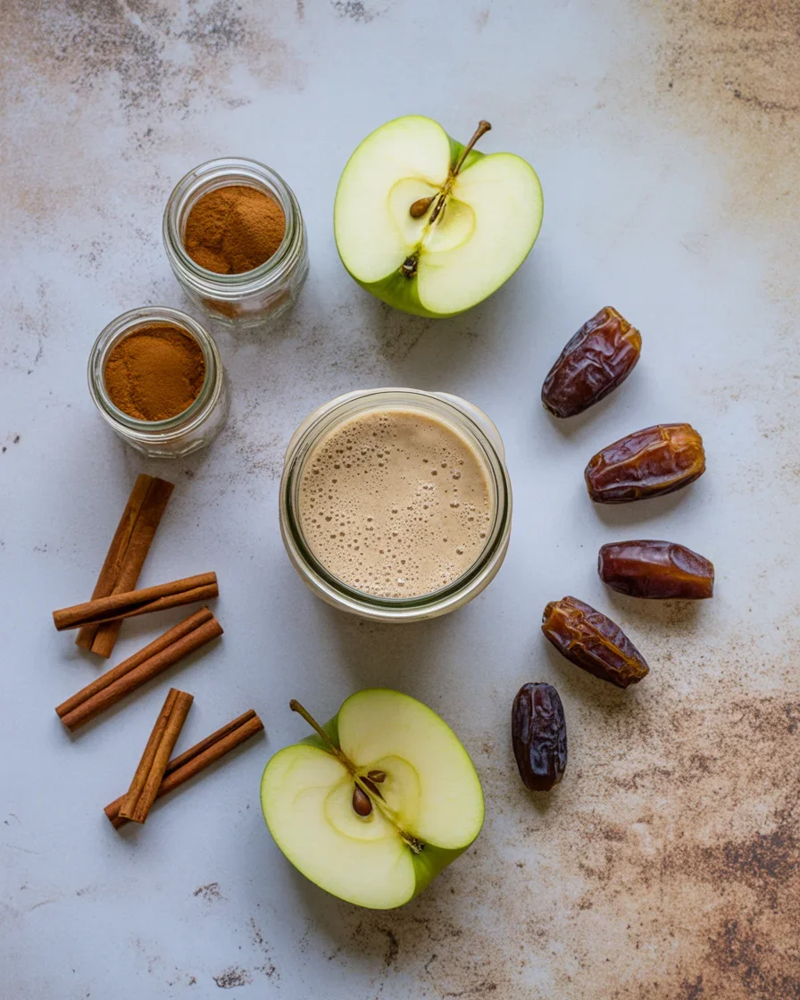 Apple Cinnamon Oatmeal Smoothie