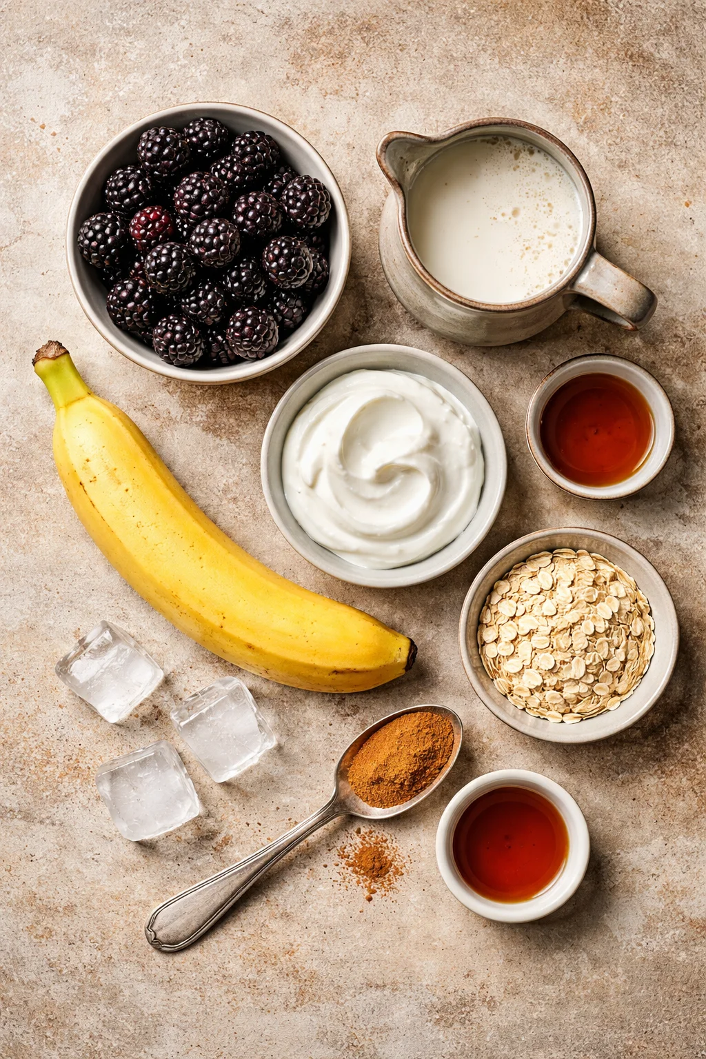 Delicious Blackberry Cinnamon Smoothie – A Cozy Treat!