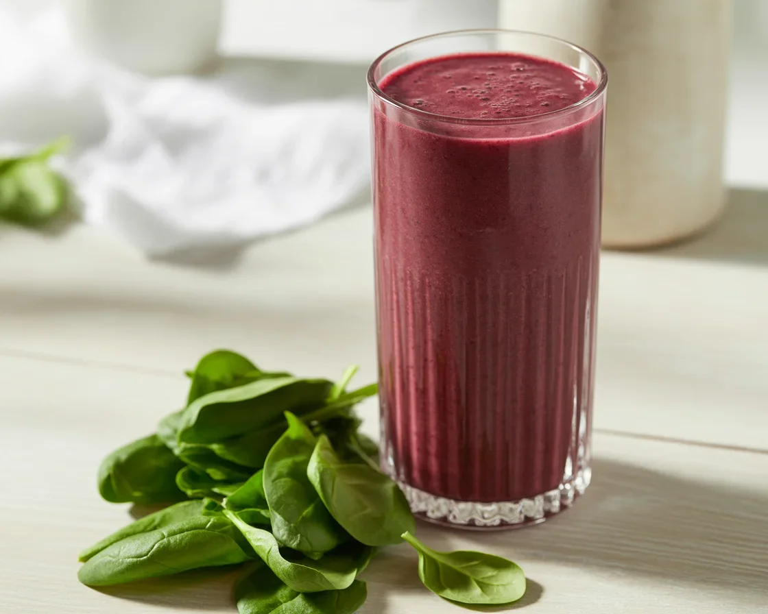 blueberry spinach smoothie recipe