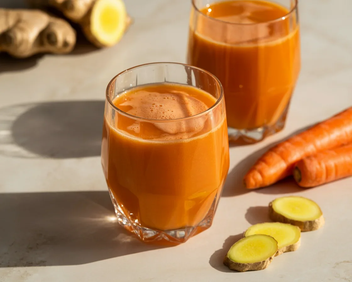 Delicious Carrot Ginger Juice Recipe for a Fresh Boost