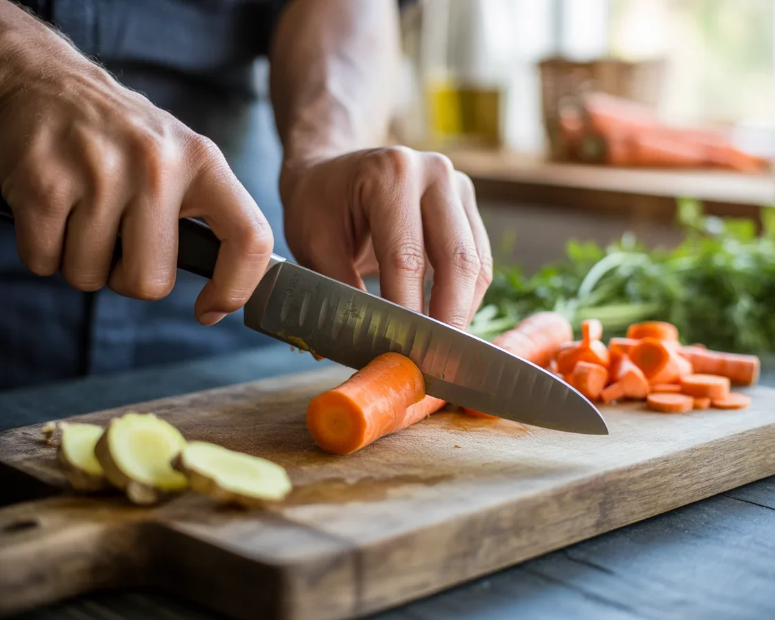 Delicious Carrot Ginger Juice Recipe for a Fresh Boost