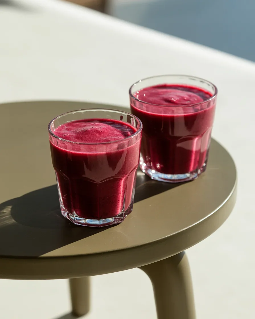 Dragon Fruit Kiwi Smoothie