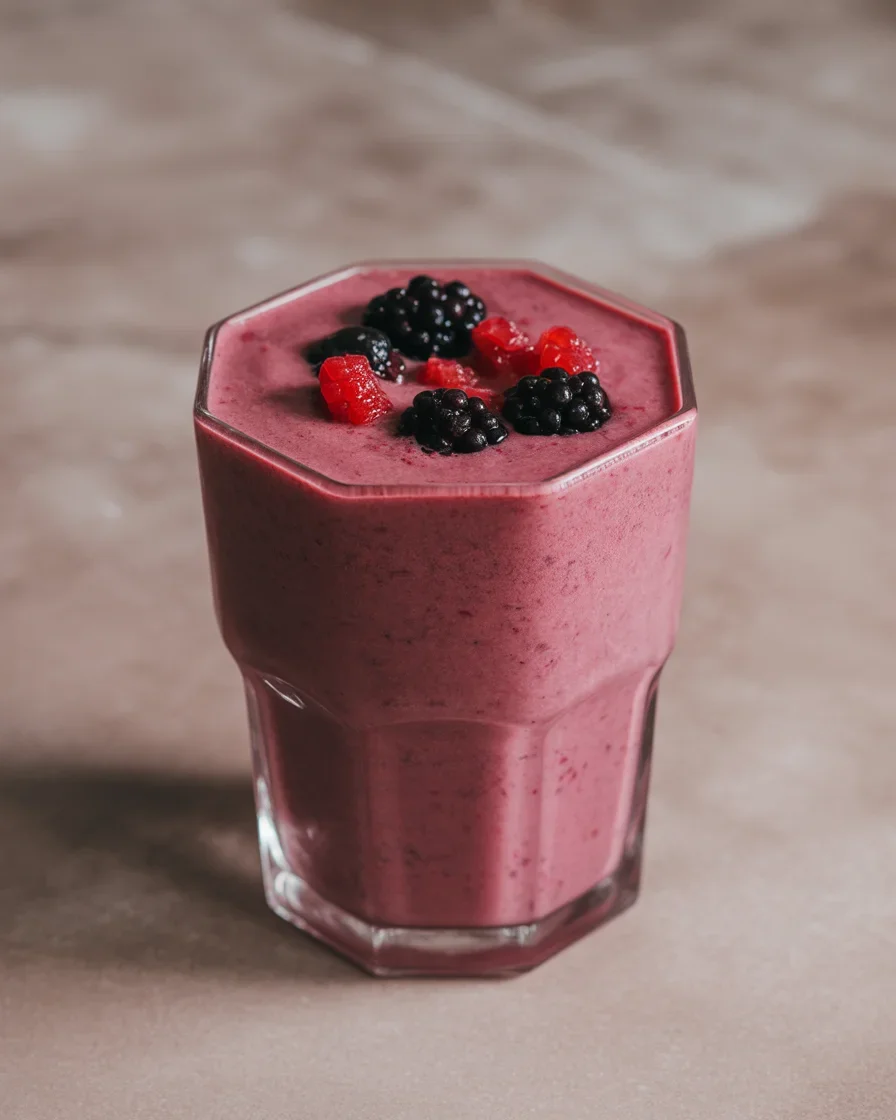 Delicious Honey Fruit Smoothie to Energize Your Day!