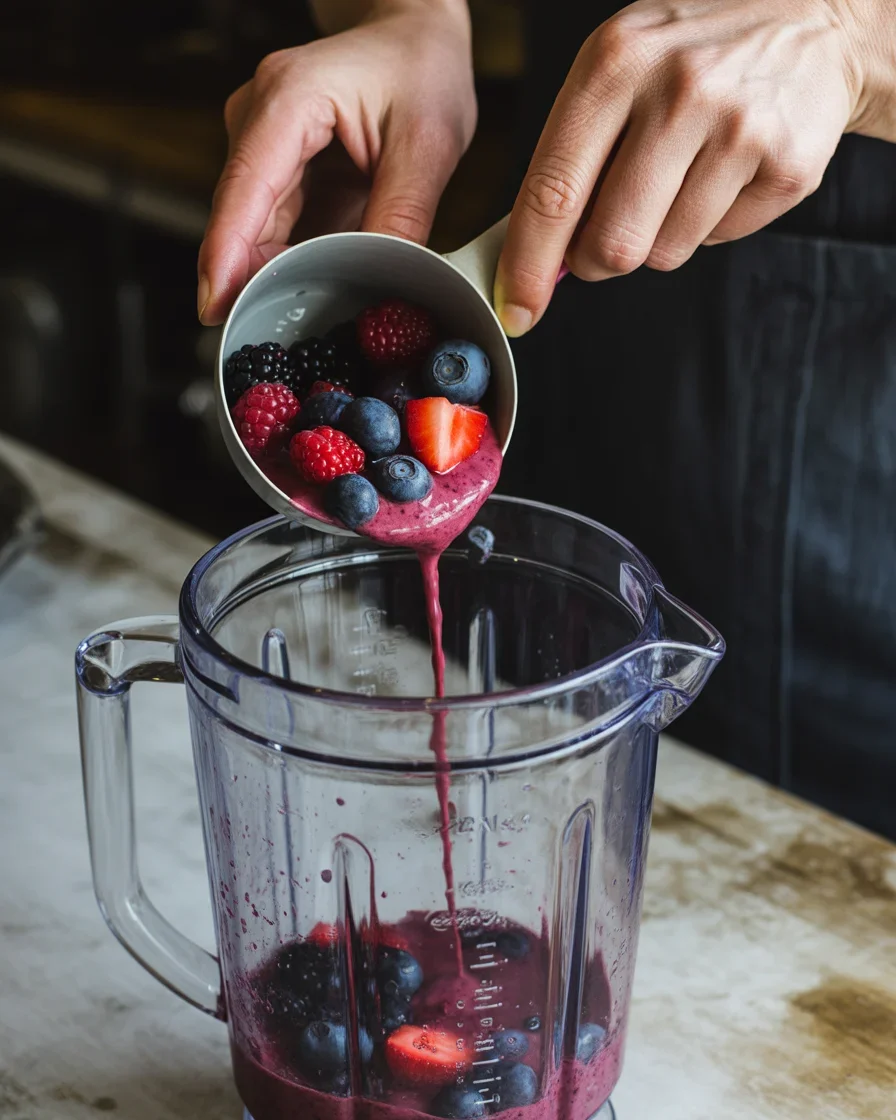 Honey Fruit Smoothie