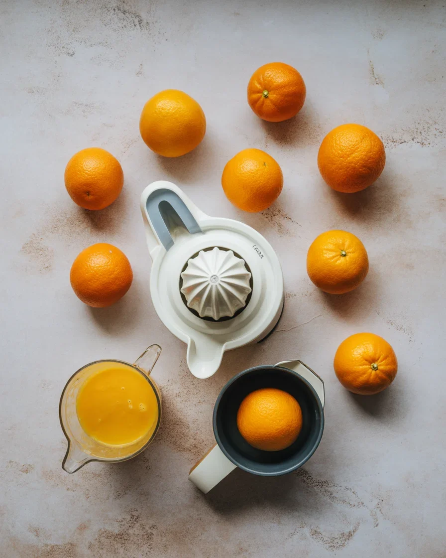 Mandarin Orange Breakfast Smoothie