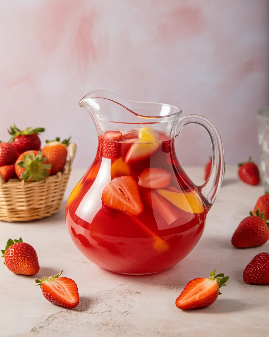 mocktail sangria recipe