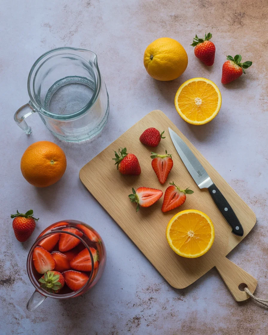 Delicious Mocktail Sangria Recipe You'll Love to Sip!
