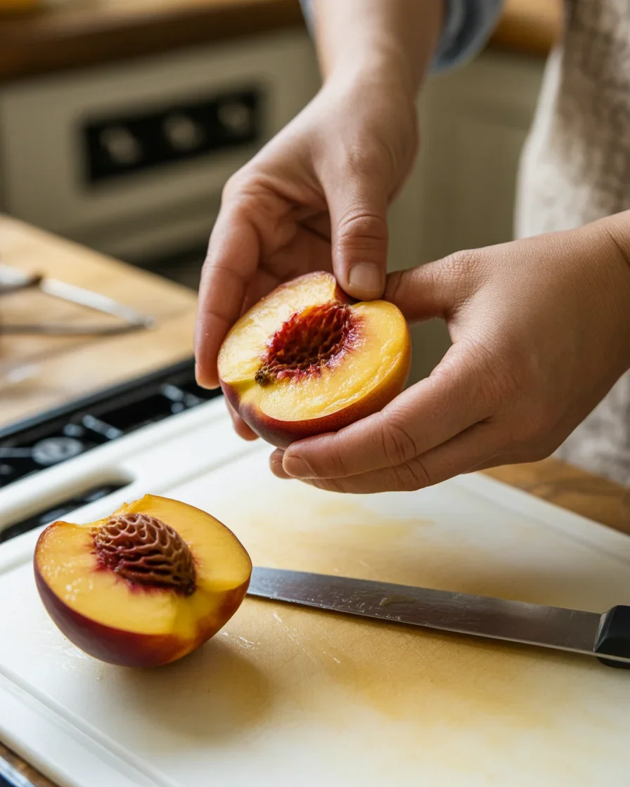 Peach Probiotic Smoothie