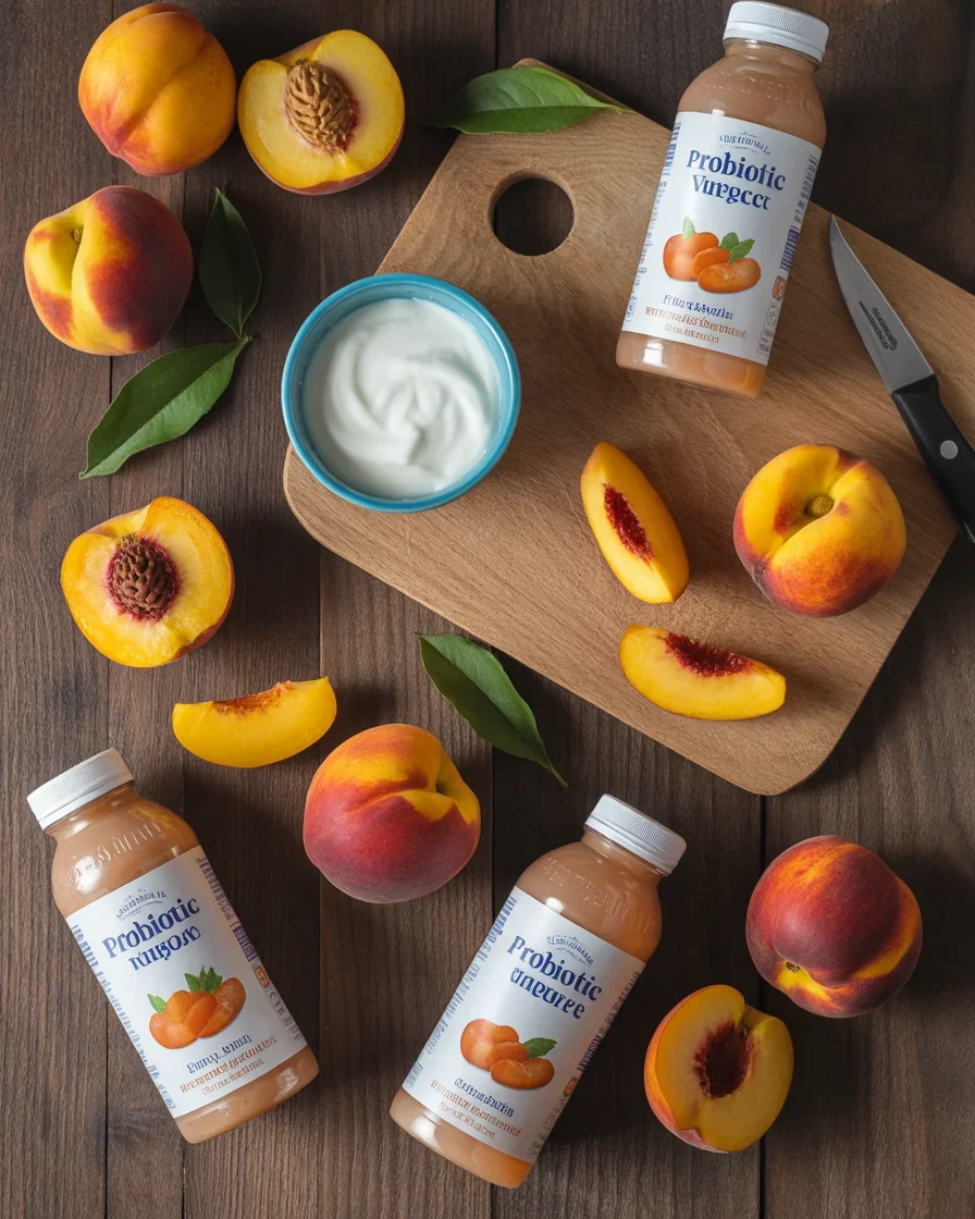 Peach Probiotic Smoothie