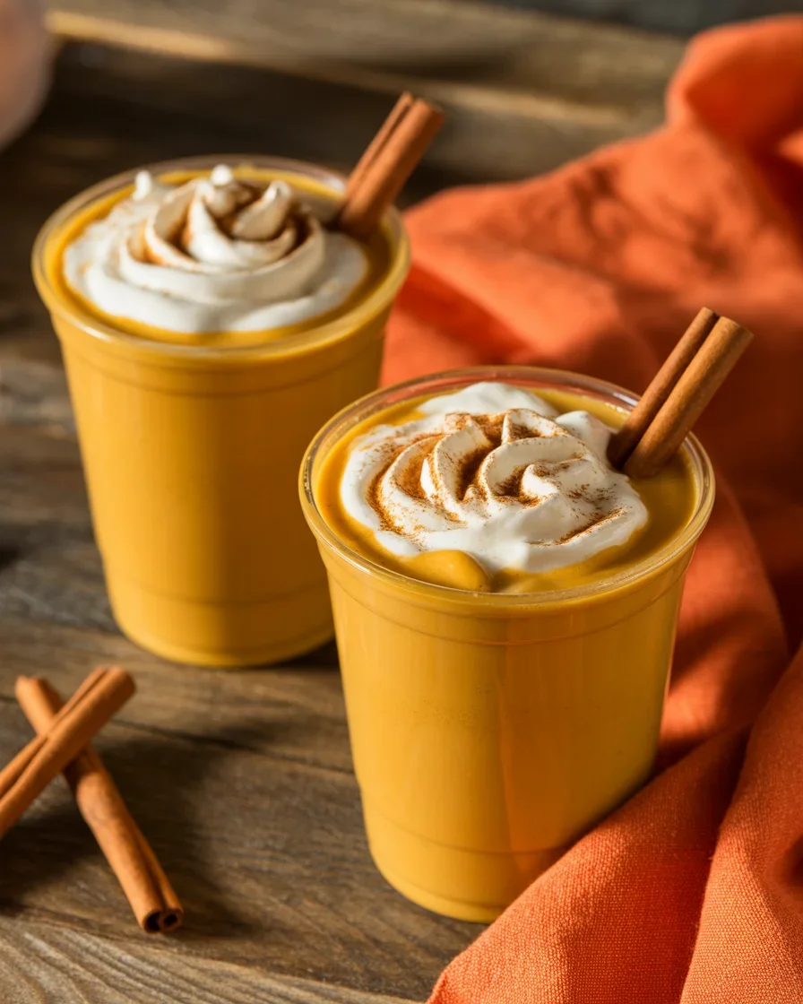 Delicious Pumpkin Spice Smoothie for Fall Bliss