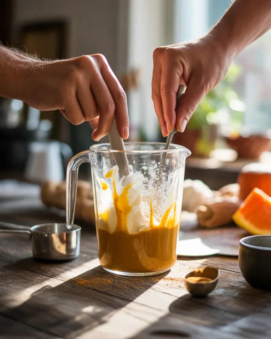 Delicious Pumpkin Spice Smoothie for Fall Bliss