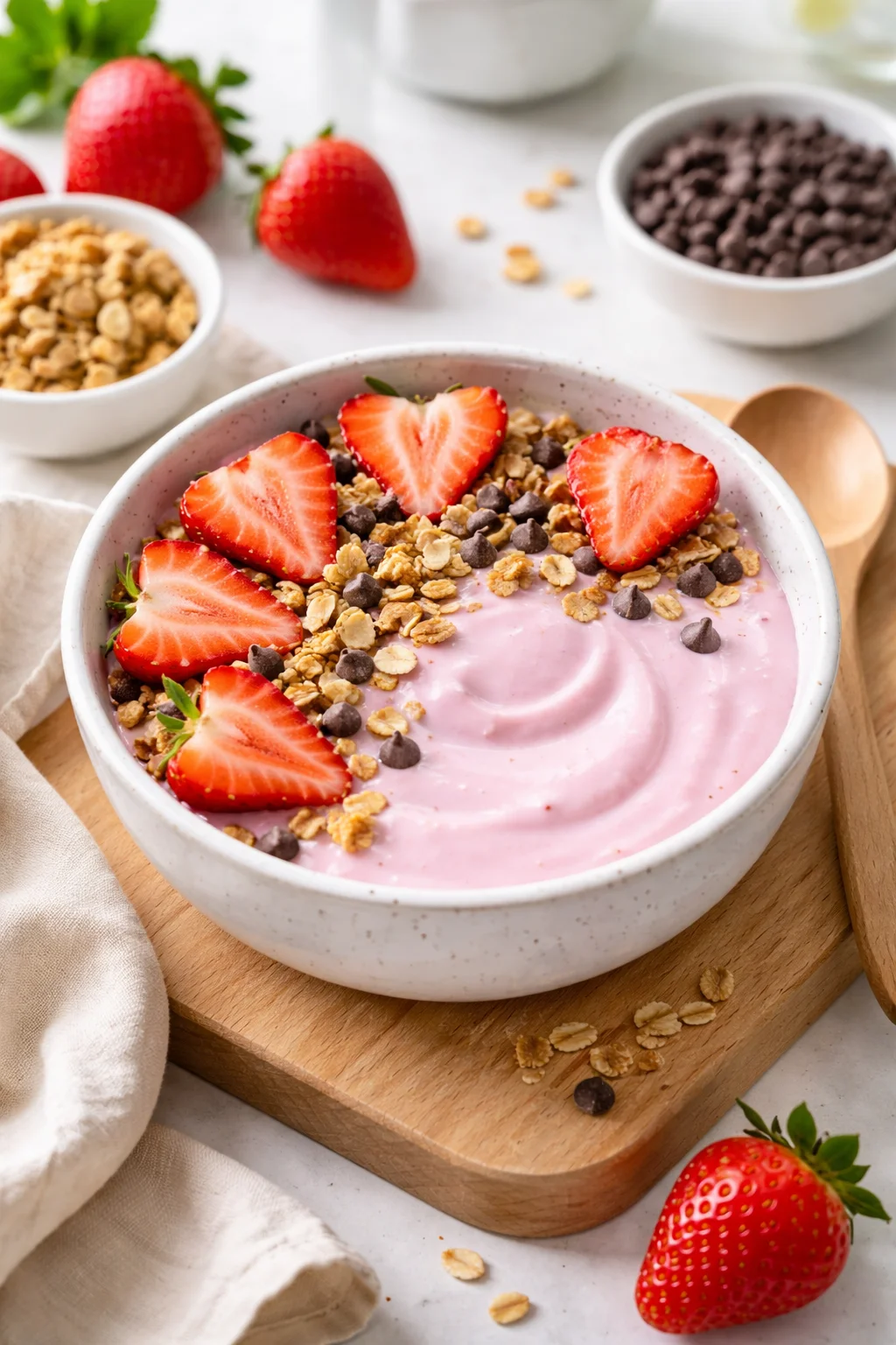 Delicious Strawberry Acai Breakfast Smoothie to Kickstart Your Day