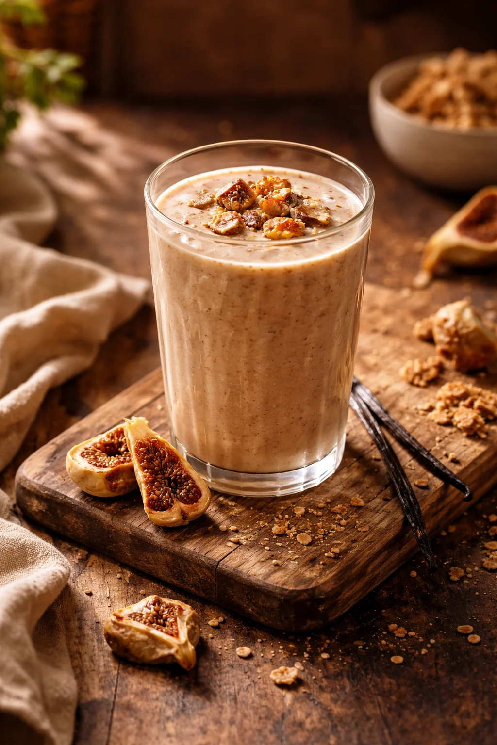 Vanilla Fig Smoothie