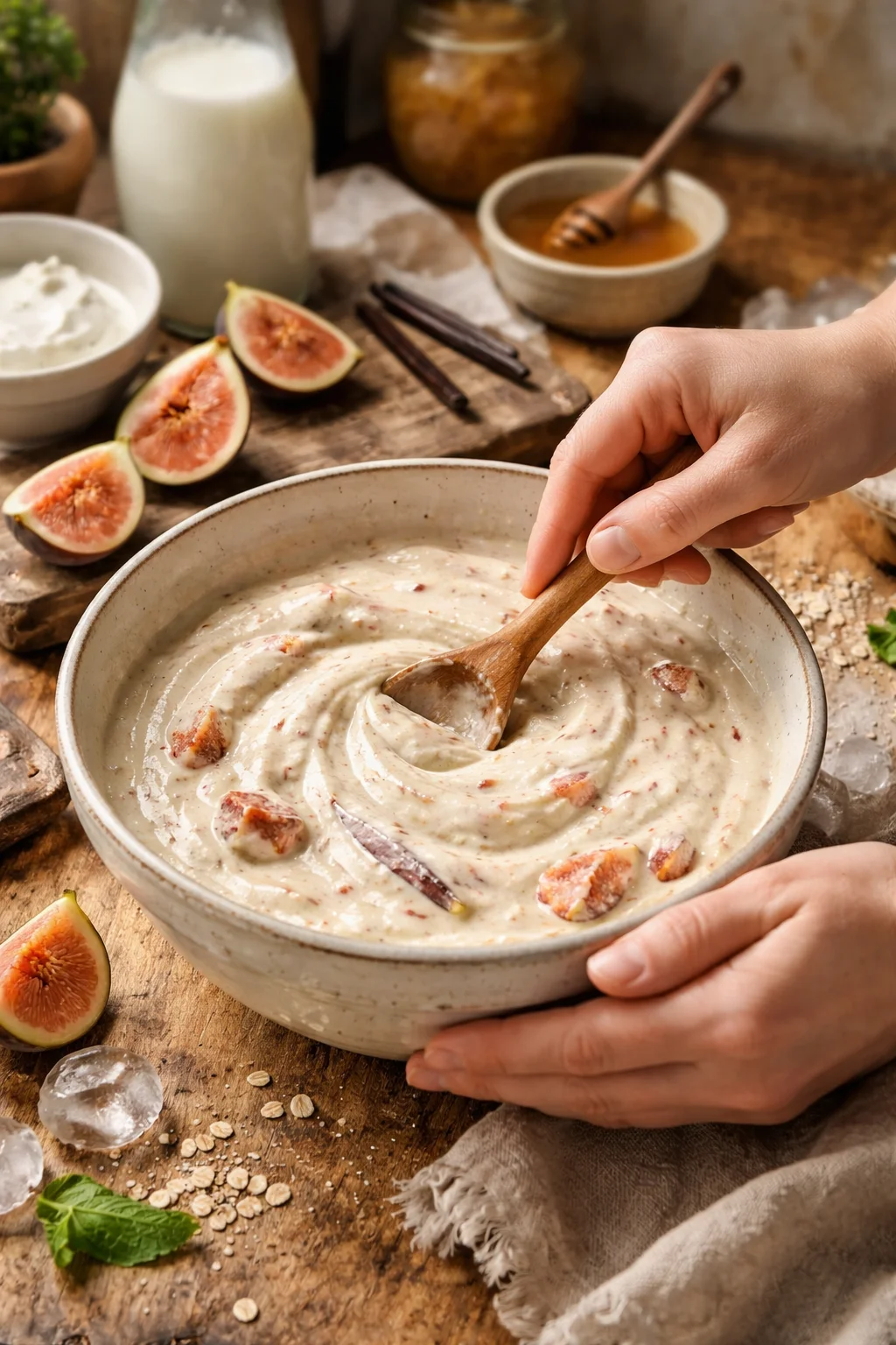 Delicious Vanilla Fig Smoothie | A Sweet 5-Minute Delight