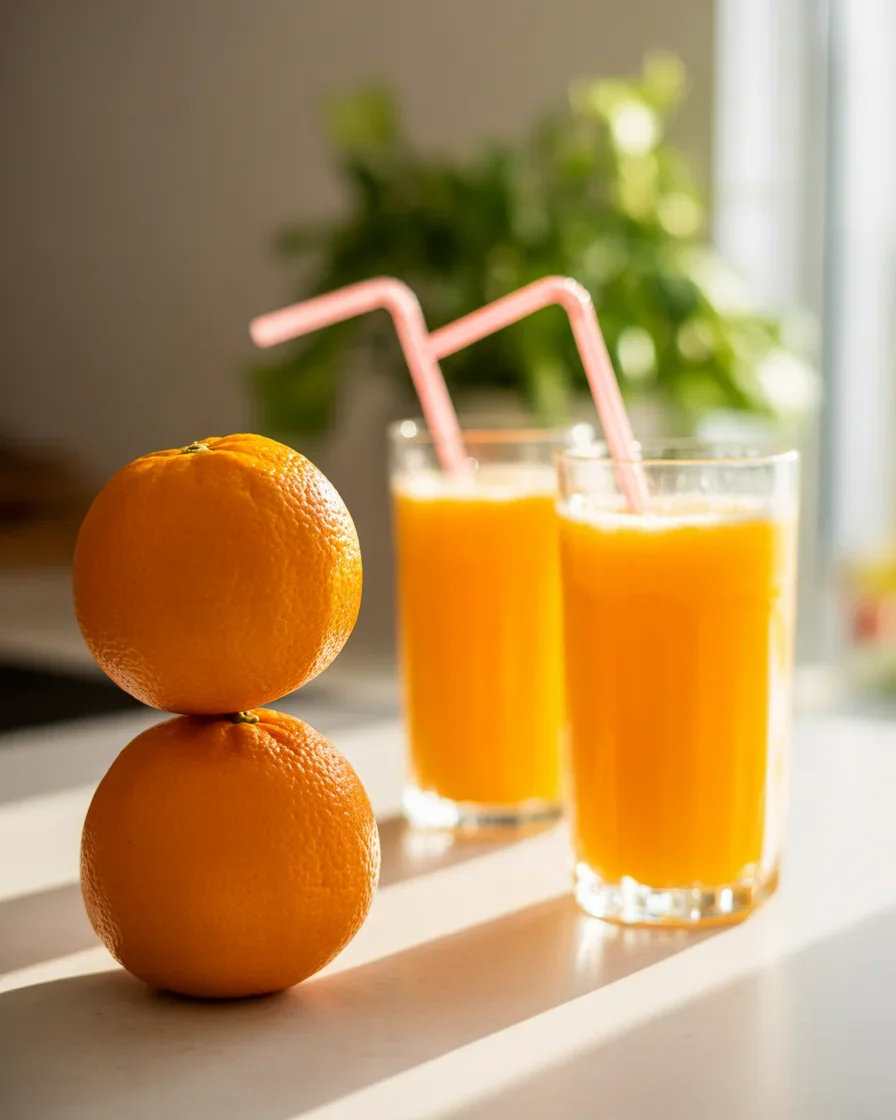 Orange Julius Copycat Smoothie