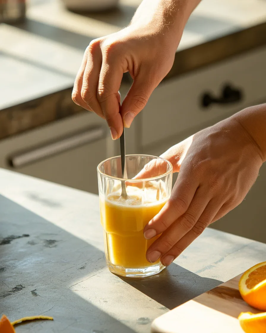 Deliciously Creamy Orange Julius Copycat Smoothie Recipe