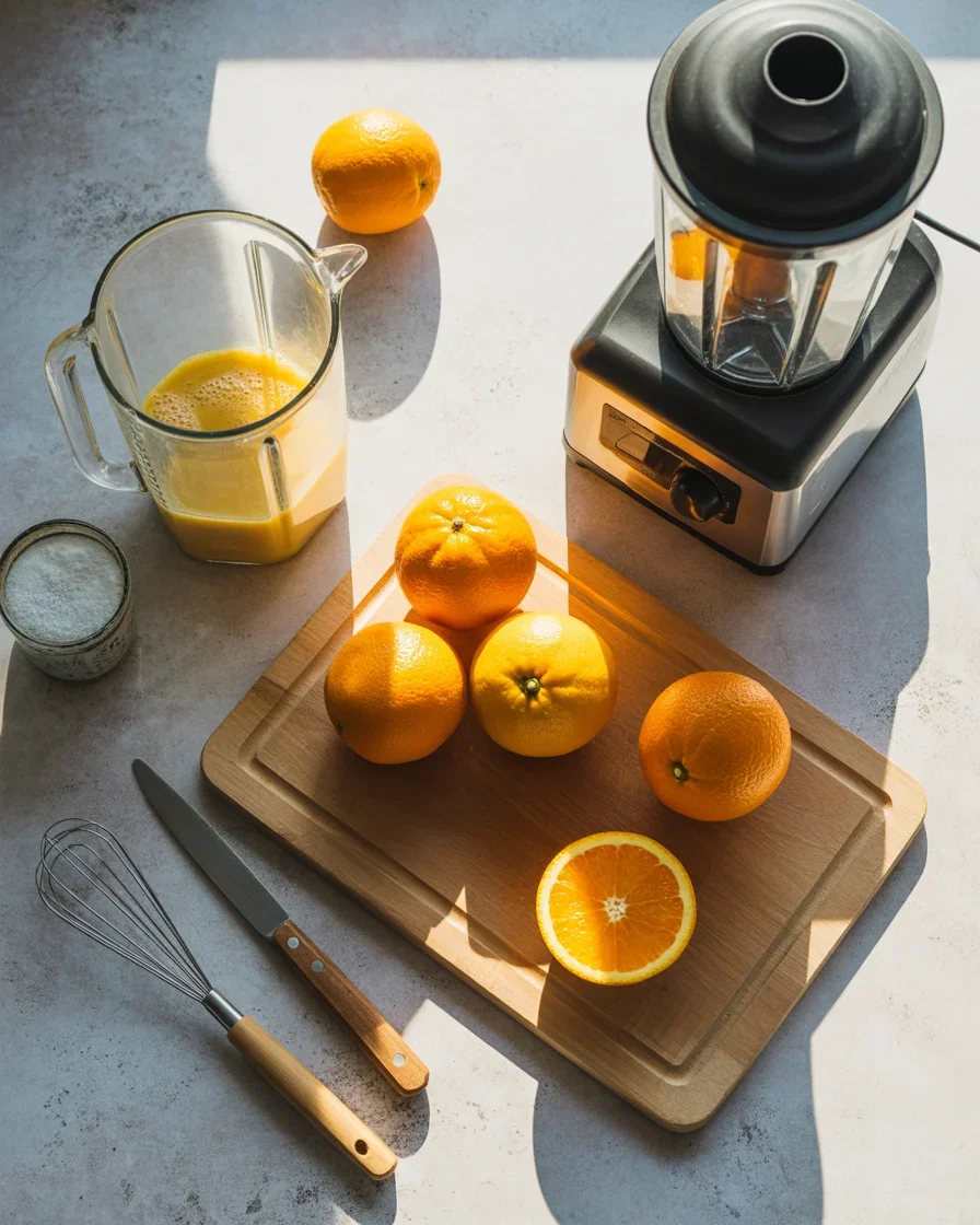 Orange Julius Copycat Smoothie