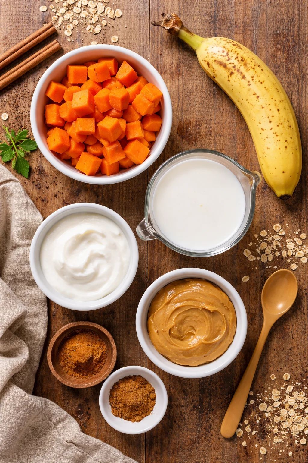 Sweet Potato Pie Smoothie