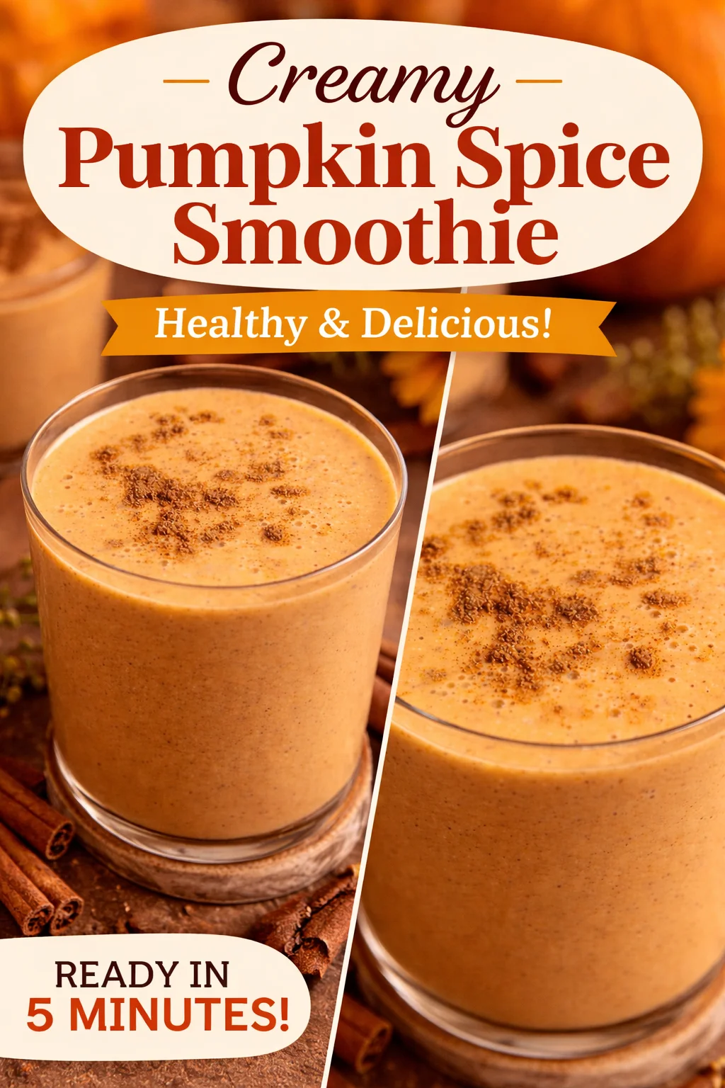 Sweet Potato Pie Smoothie