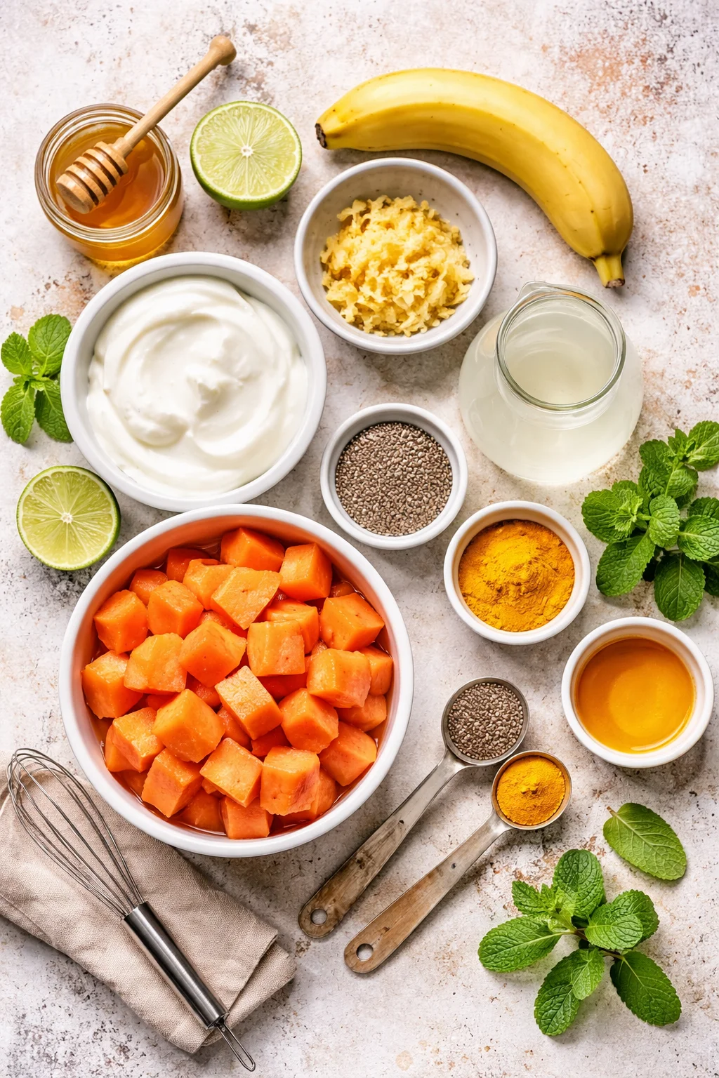 Deliciously Refreshing Papaya Ginger Smoothie Recipe to Try!