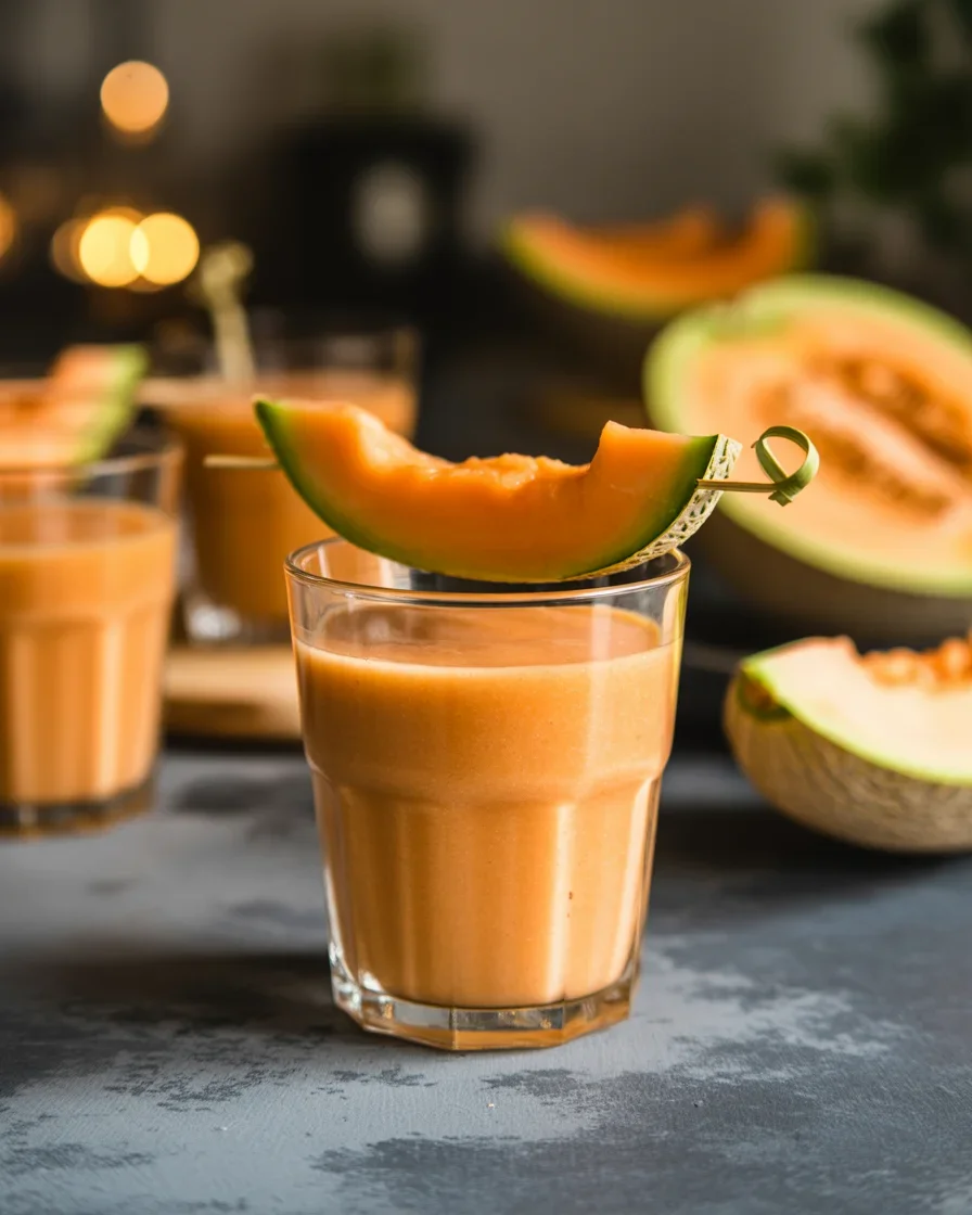 Sweet Cantaloupe Smoothie