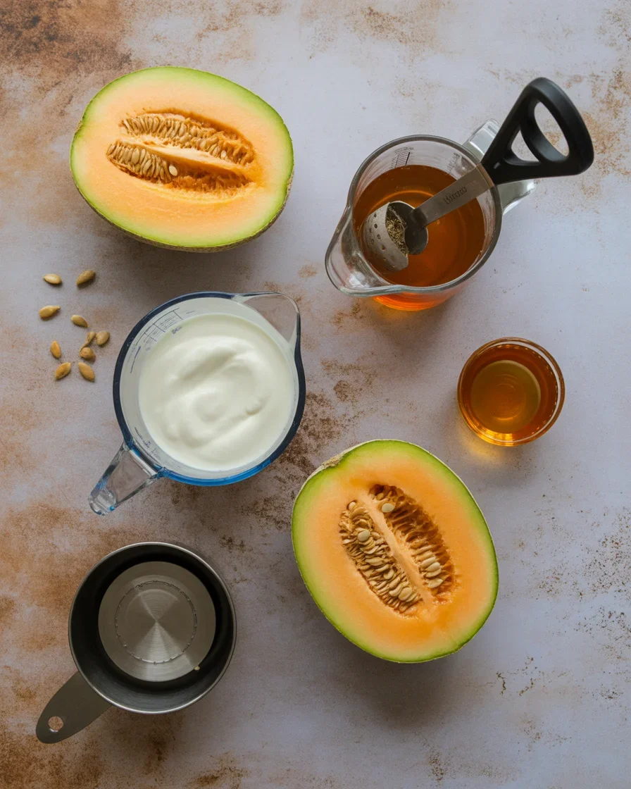 Sweet Cantaloupe Smoothie