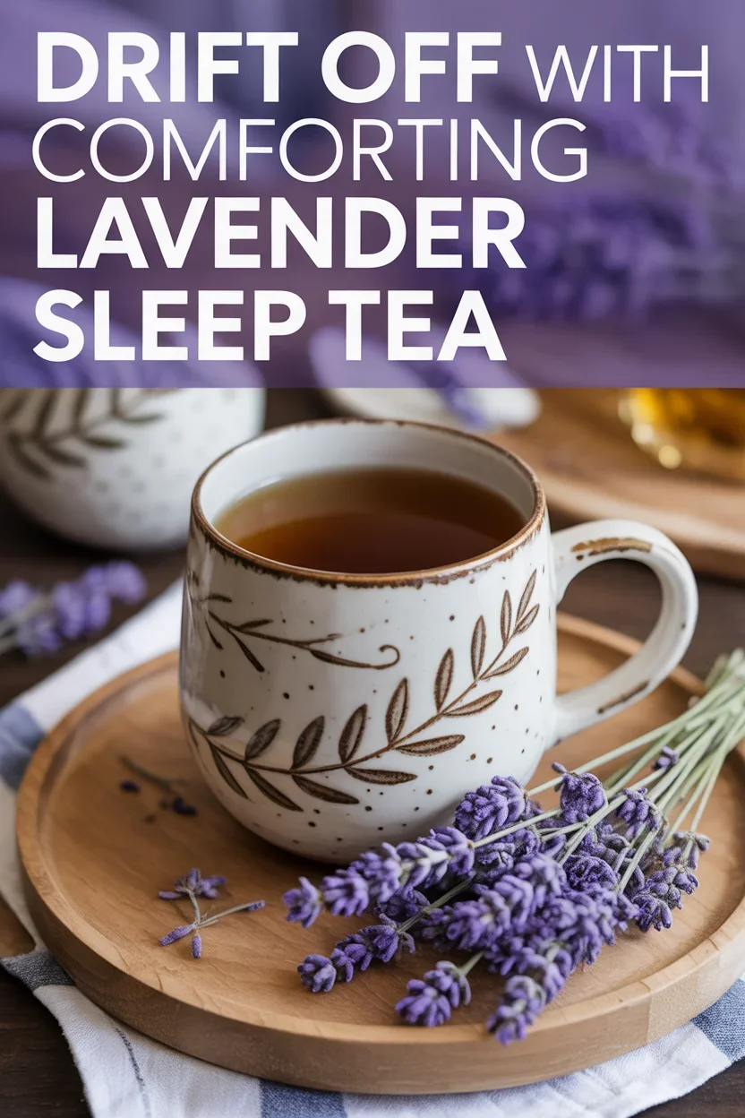 Lavender Sleep Tea