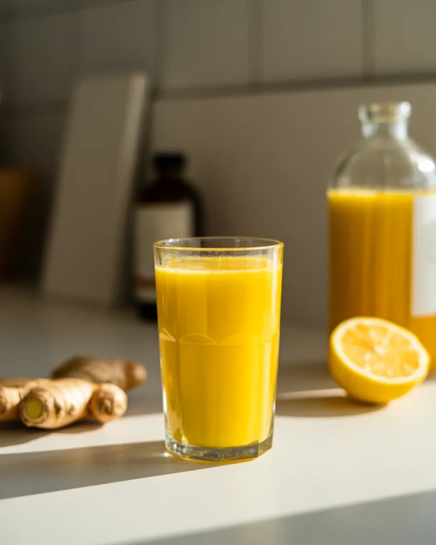 Experience the Benefits of Jamu (Indonesian Turmeric Ginger Drink)