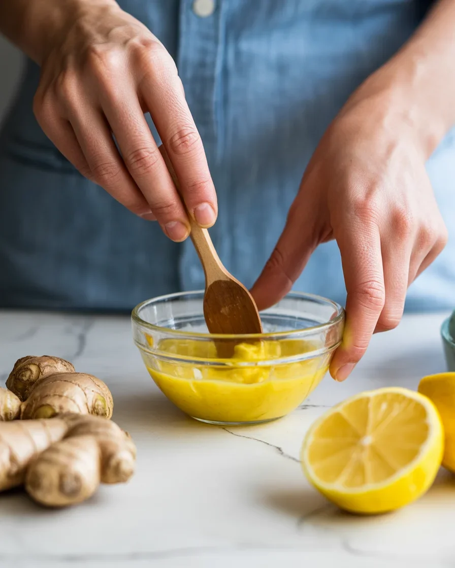 Experience the Benefits of Jamu (Indonesian Turmeric Ginger Drink)