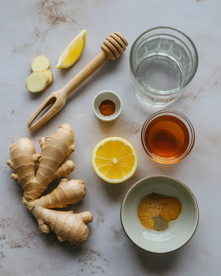 Jamu (Indonesian Turmeric Ginger Drink)