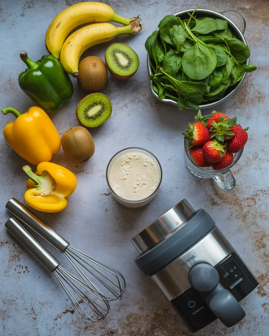 juicing vs. blending guide