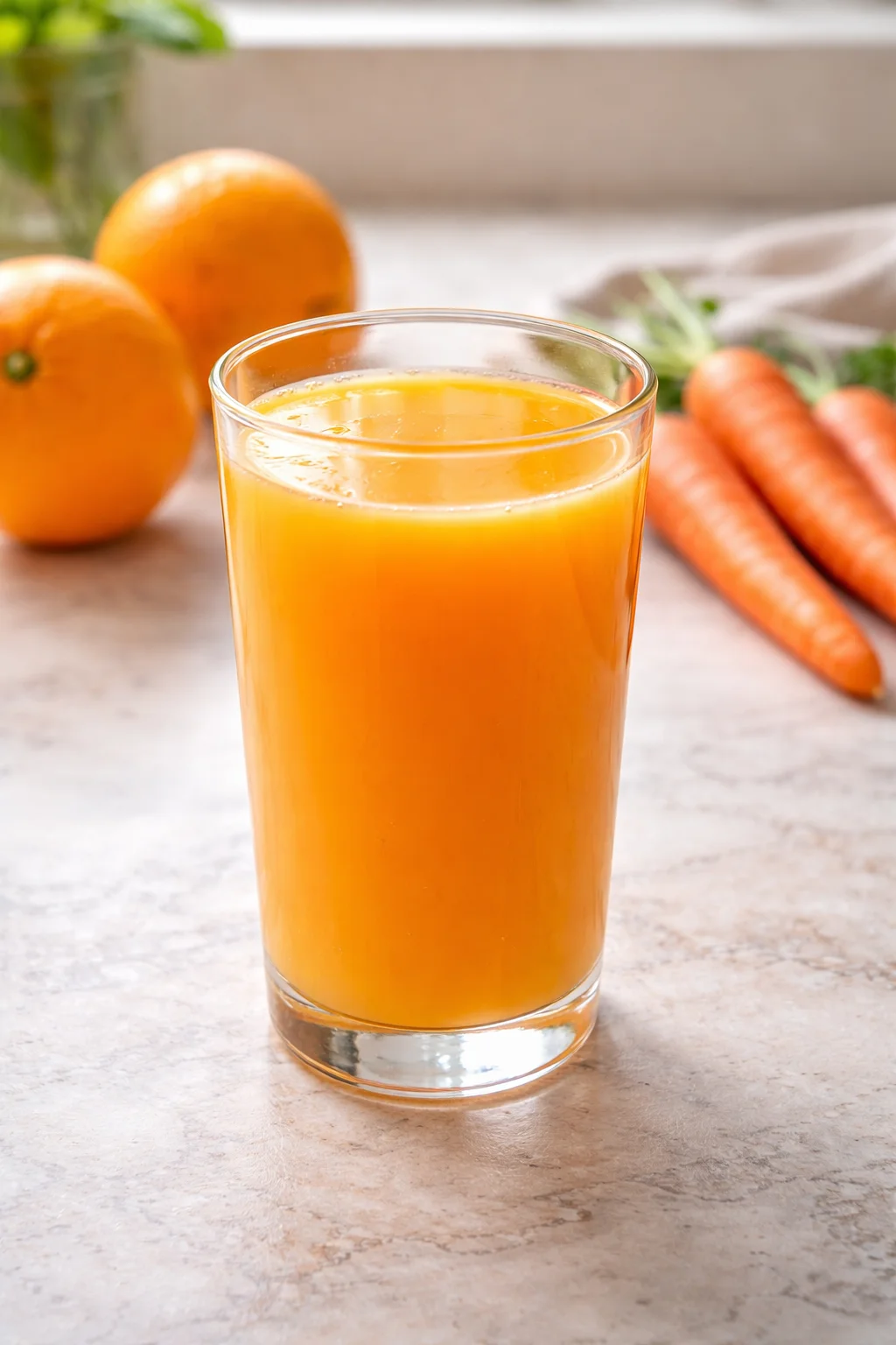 Carrot Ginger Orange Smoothie