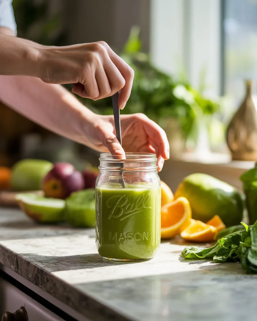 Refreshing Kiwi Strawberry Citrus Smoothie to Brighten Your Day