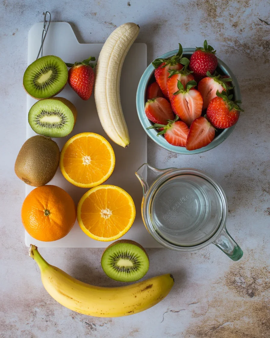 Kiwi Strawberry Citrus Smoothie