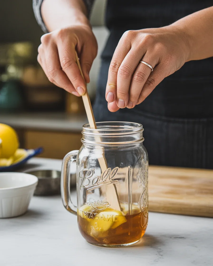 No Sugar Lemon Chia Fresca