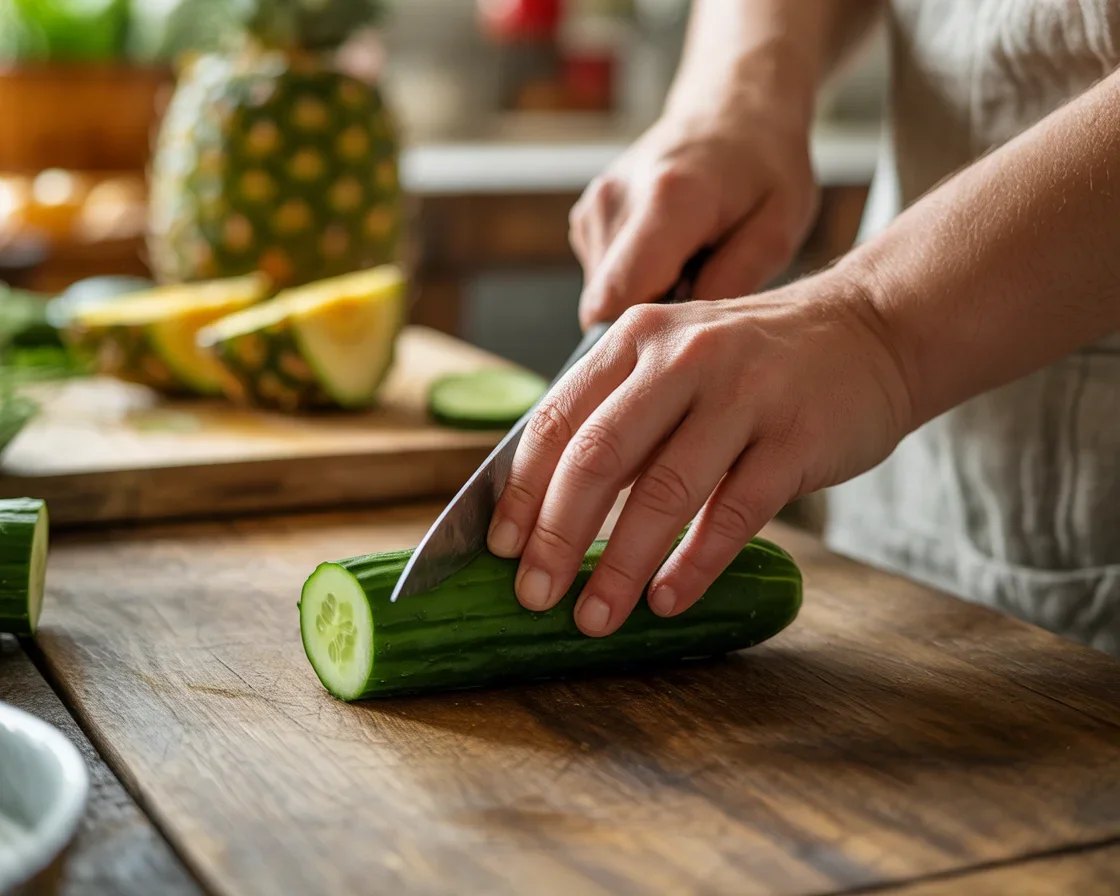 Refreshing Pineapple Cucumber Juice Recipe You’ll Love